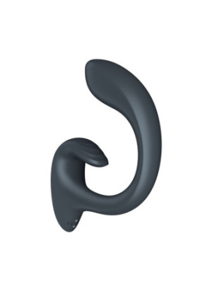 Vibromasseur Rabbit gris G For Goddess 1 Satisfyer - CC597867